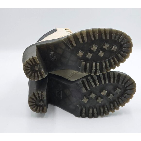 Dr. Martens Women's Beige Persephone Buttero Lace-Up Ankle Boot Size 6 2833 - Picture 4 of 16